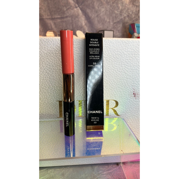 Other - Chanel Full Size Lip Color Duo Coral